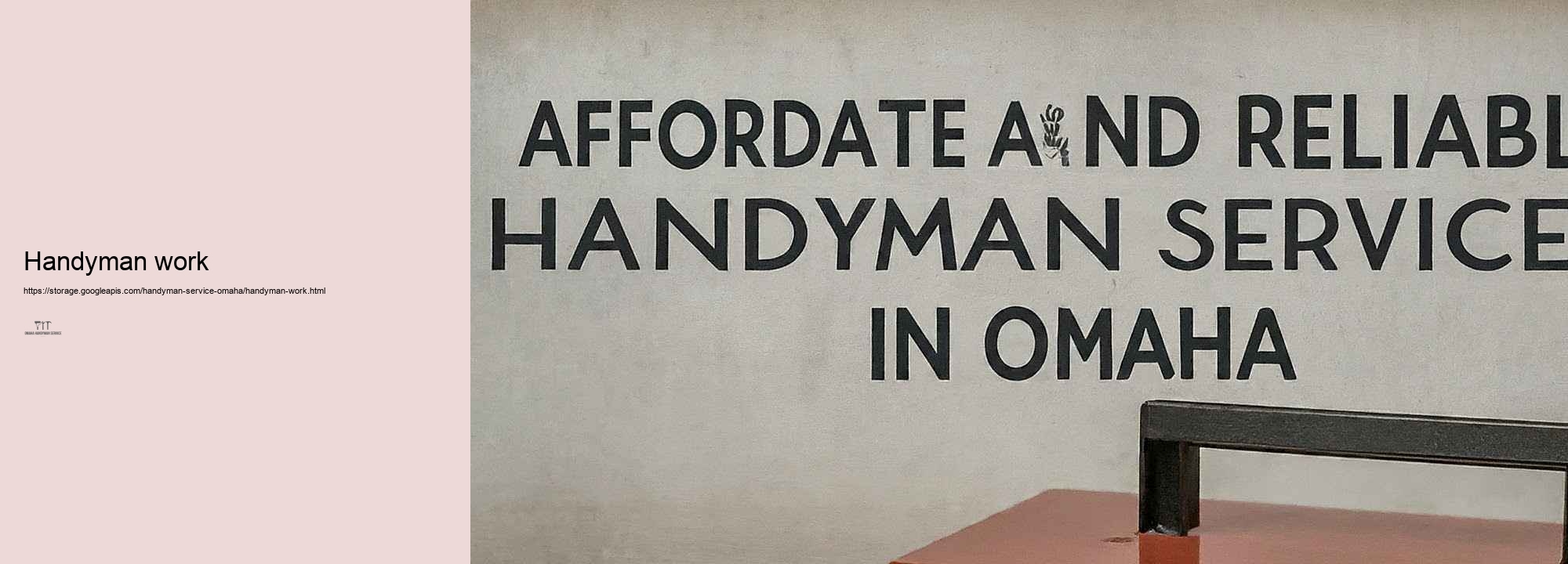 Why Choose Our Omaha Handyman Provider for Your Home Services?
