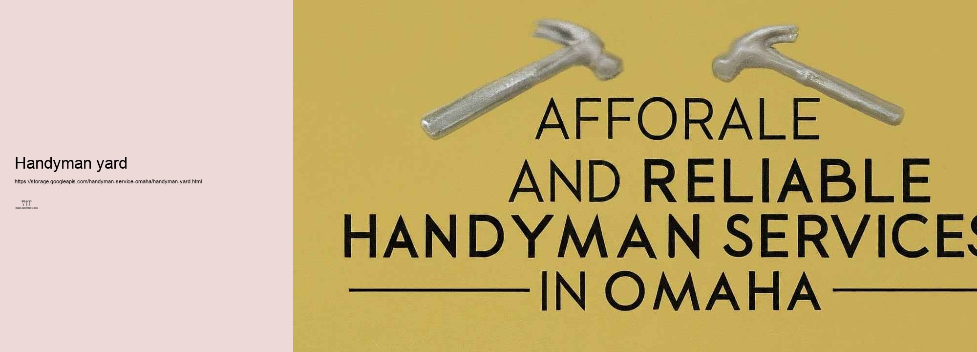 Why Select Our Omaha Handyman Services for Your Home Repairs?