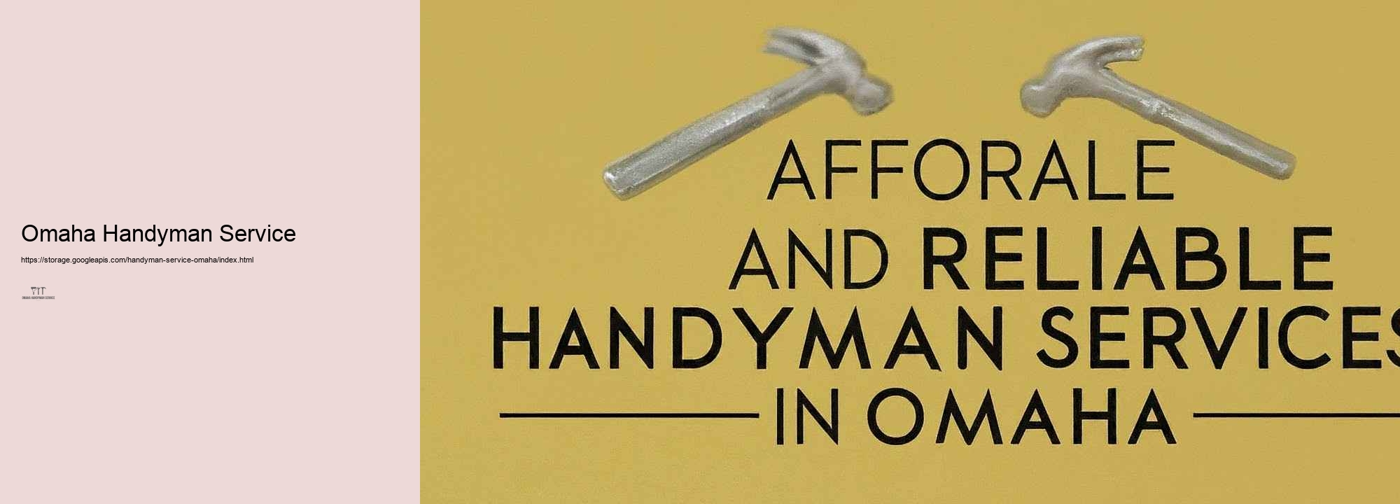 Why Select Our Omaha Handyman Provider for Your Home Repair work?