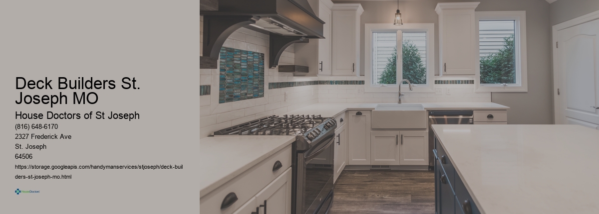 Deck Builders St. Joseph MO