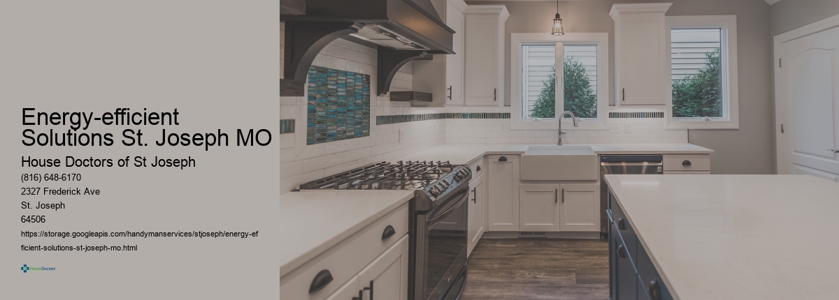 Energy-efficient Solutions St. Joseph MO