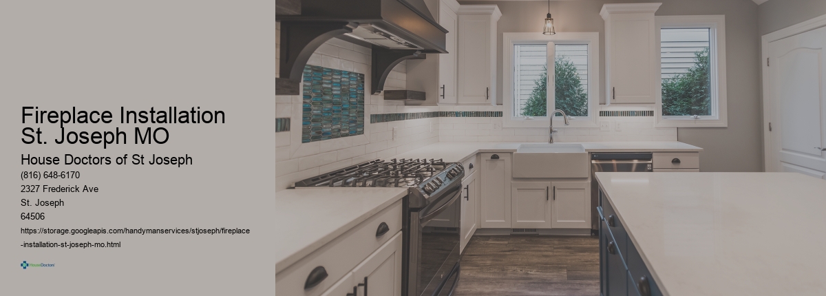 Fireplace Installation St. Joseph MO
