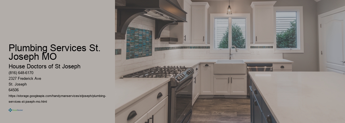Plumbing Services St. Joseph MO