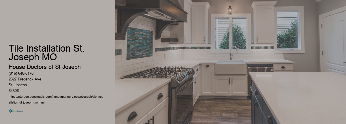 Tile Installation St. Joseph MO