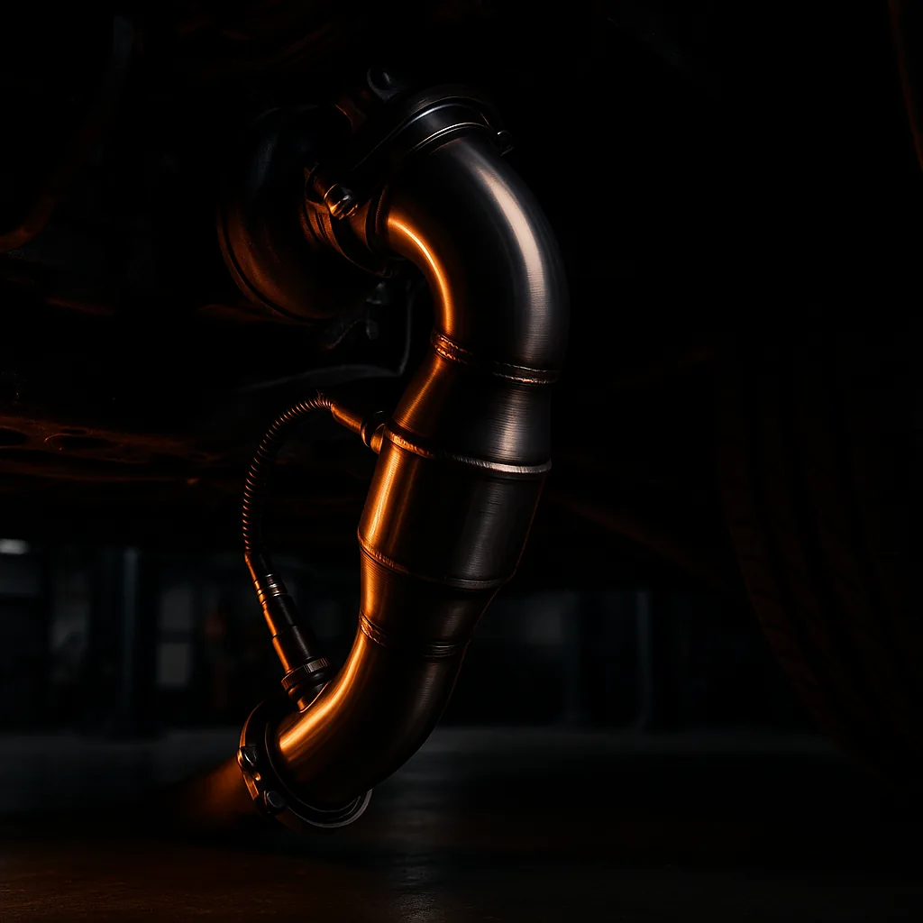 DownPipe de Alto Flujo