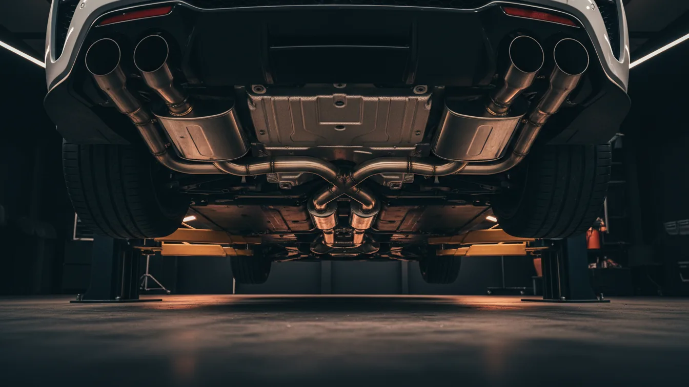 Stage 3 · Full Exhaust System