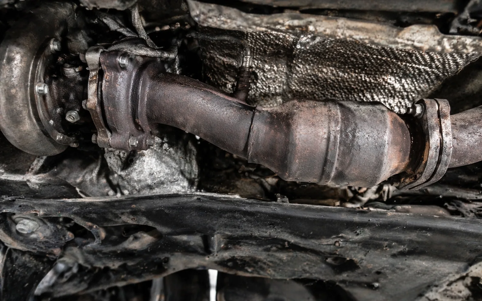 DownPipe de Alto Flujo — imagen 2