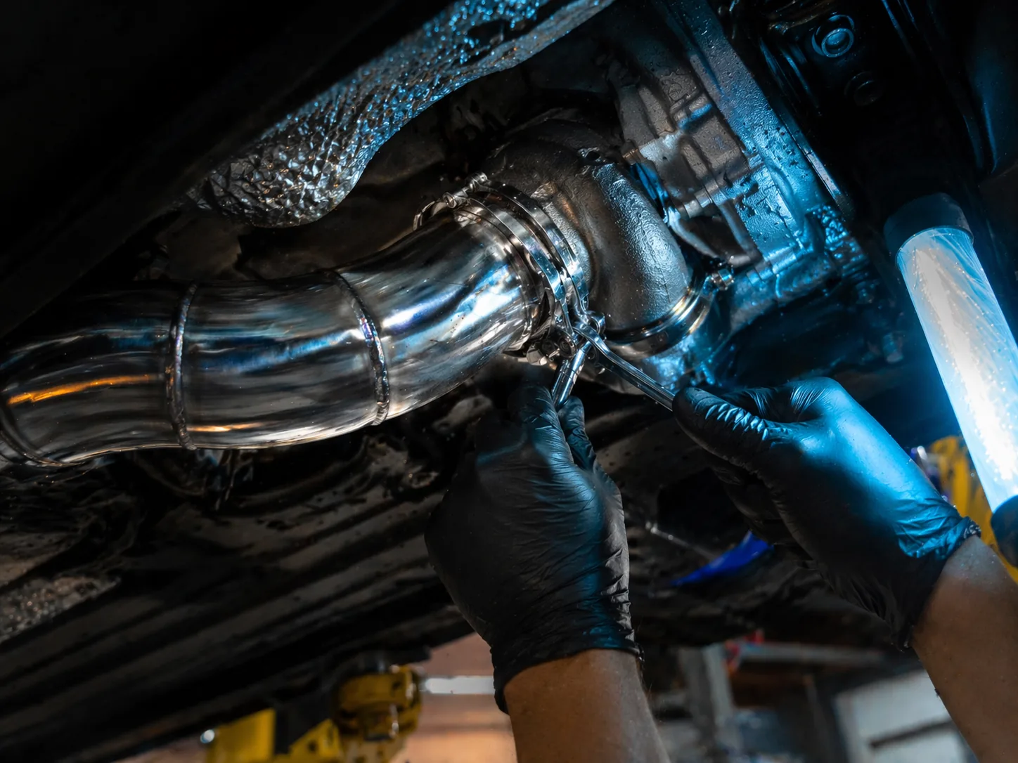 DownPipe de Alto Flujo — imagen 6