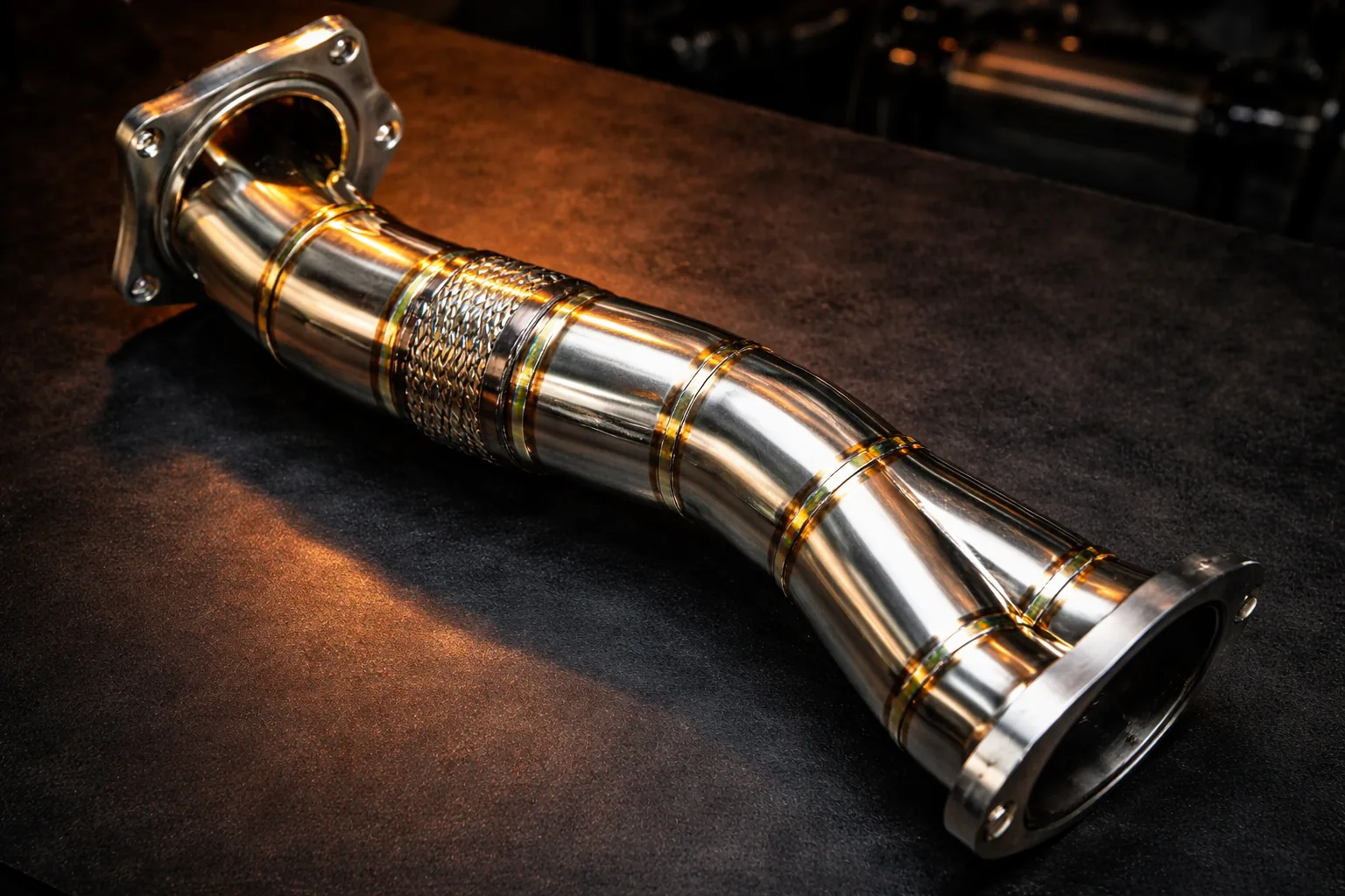 DownPipe de Alto Flujo — imagen 1