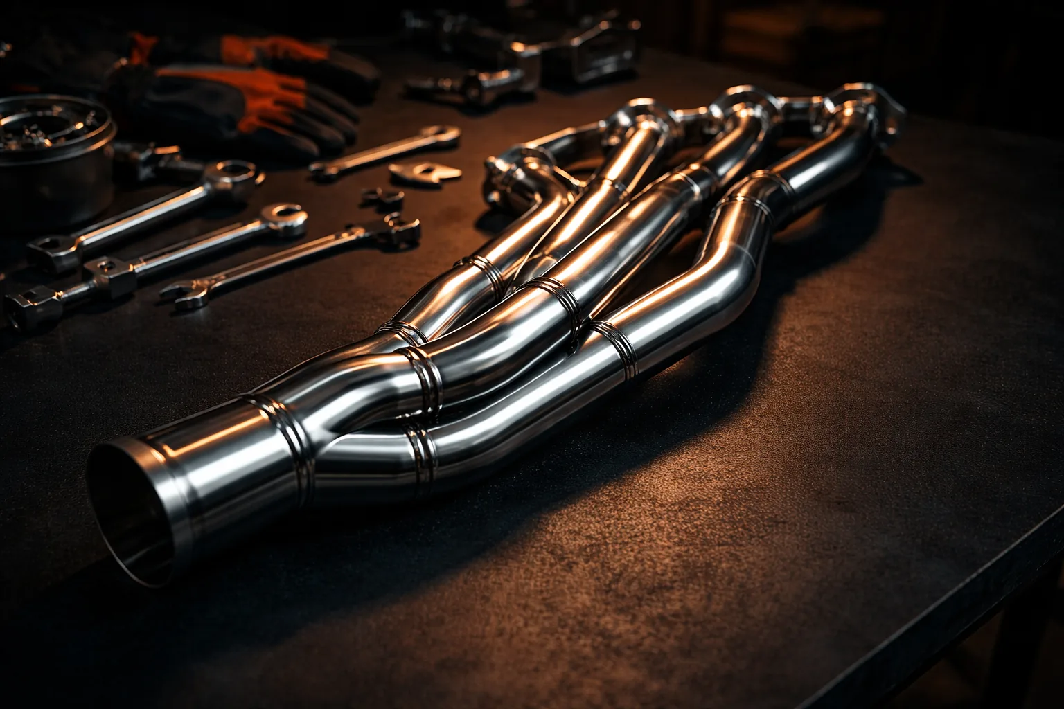 Headers de Acero Inoxidable — imagen 1