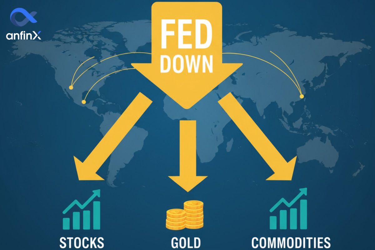 FED hạ lãi suất sau hơn 4 năm