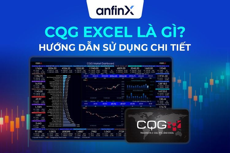 CQG Excel là gì? Hướng dẫn cách sử dụng tiện ích CQG Excel