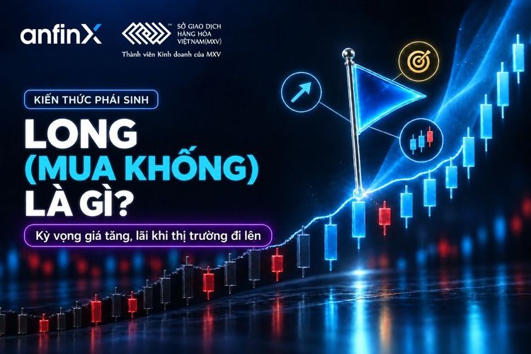 Long (Mua khống) là gì trong giao dịch hàng hóa phái sinh?