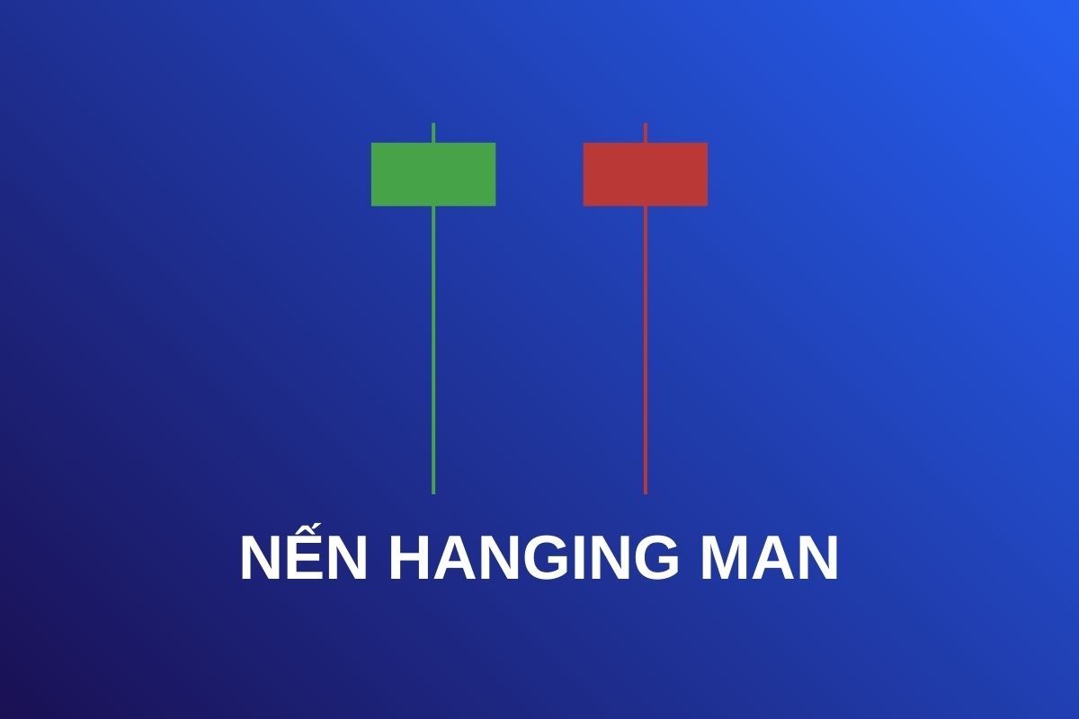 Mô hình nến Hanging Man