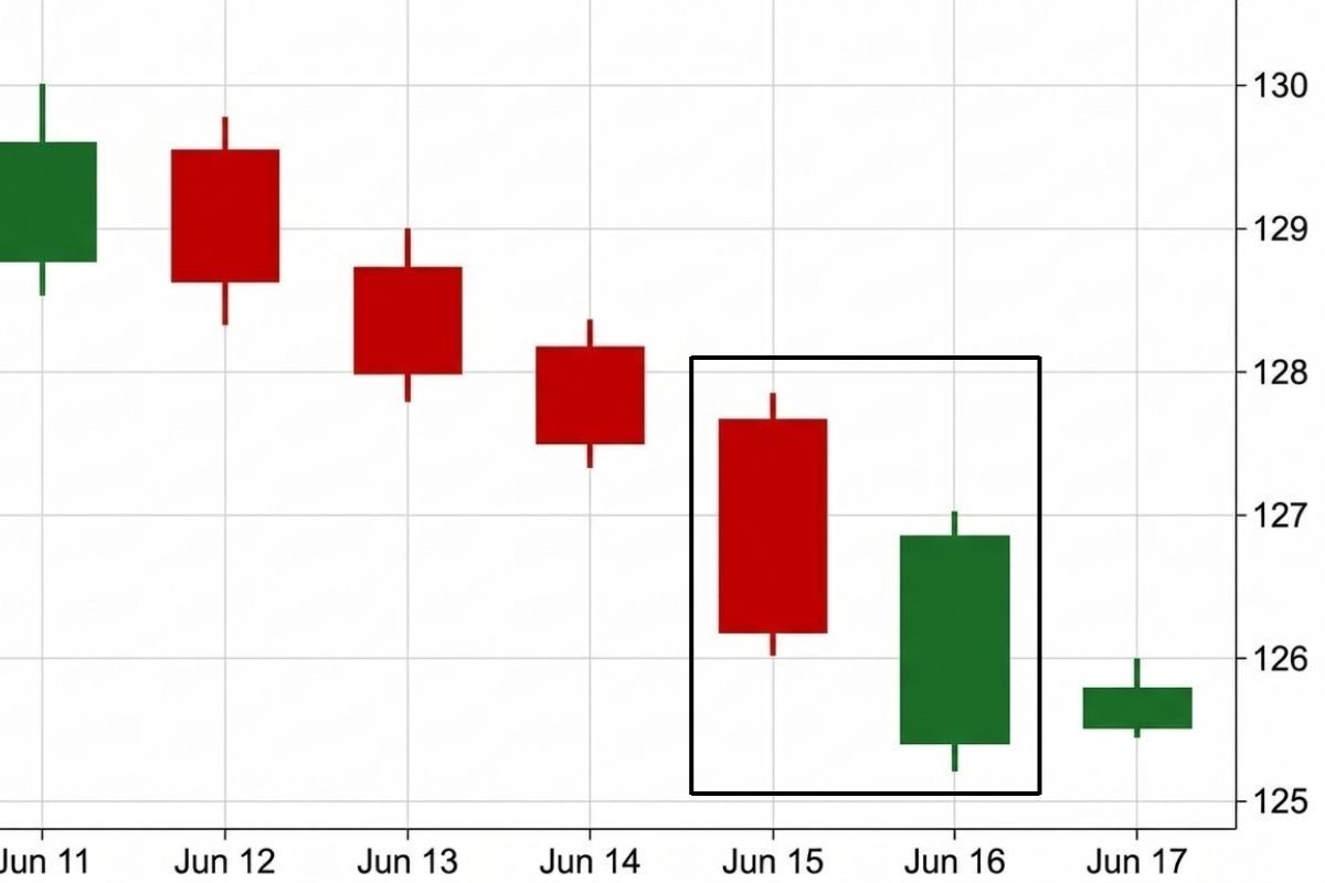 Mô hình nến Piercing Pattern