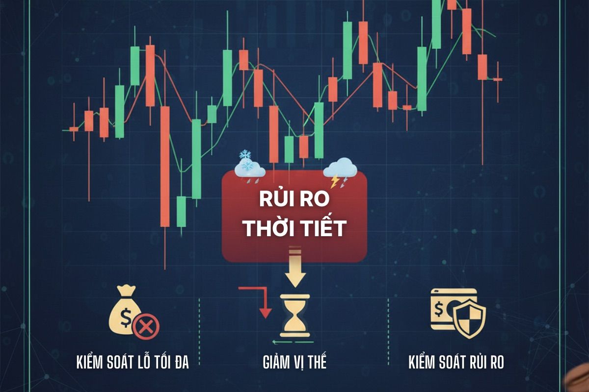 Nguyên tắc quản lý vị thế giúp giao dịch cà phê hiệu quả