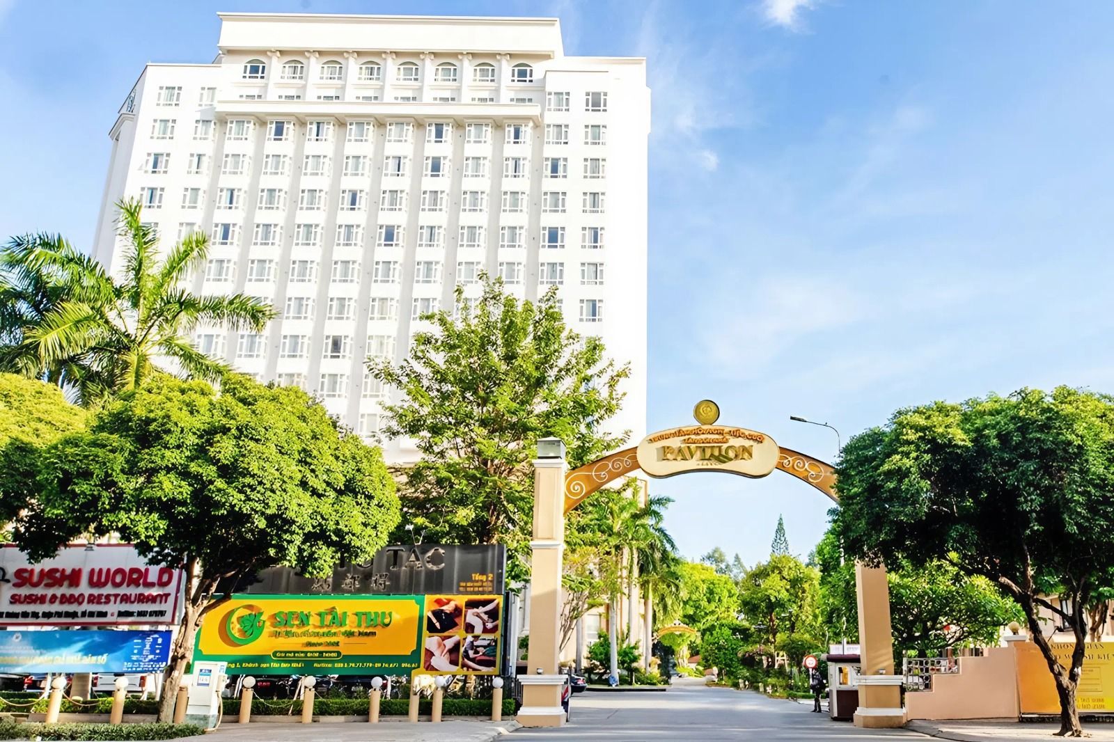 Tân Sơn Nhất Pavillon, 202 Hoàng Văn Thụ, Phường Đức Nhuận, TP. HCM