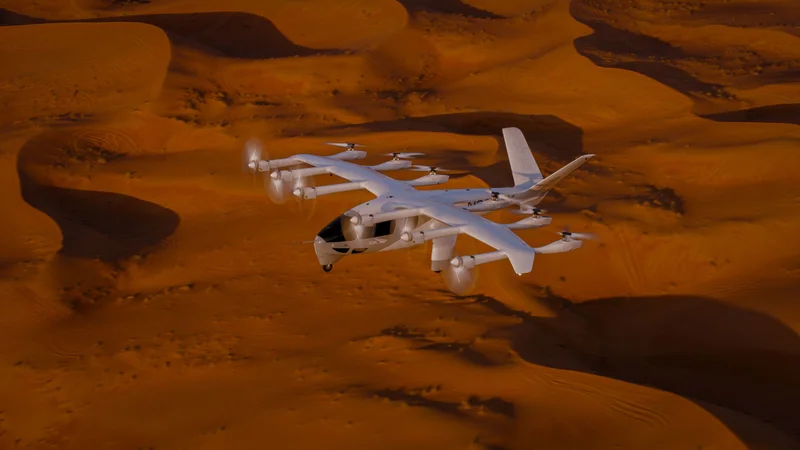 UAE Aviation Authority Streamlines eVTOL Certification with Restricted Type Certificate Initiative
