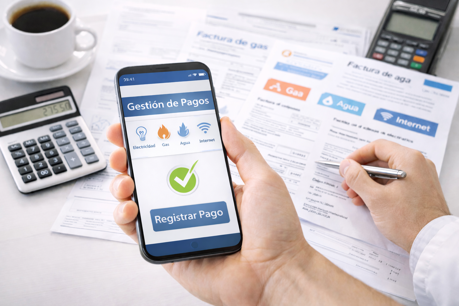 Gestión de Pagos de Servicios