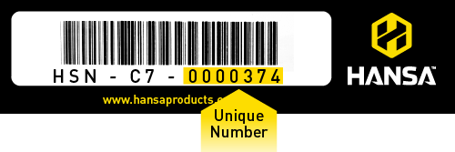 Find your serial number