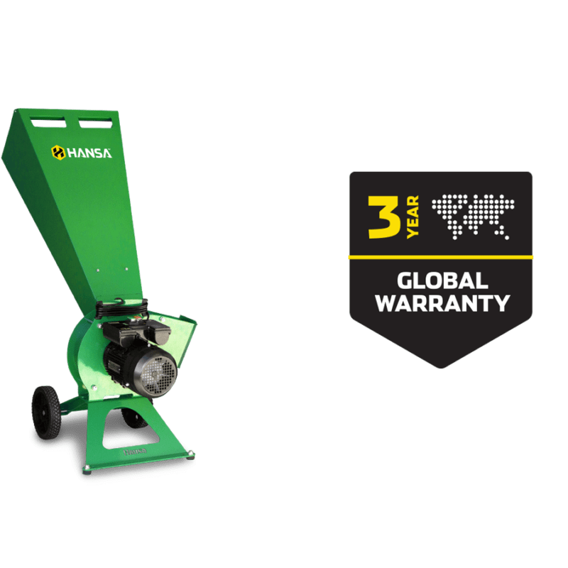 C3e Wood Chipper with warranty