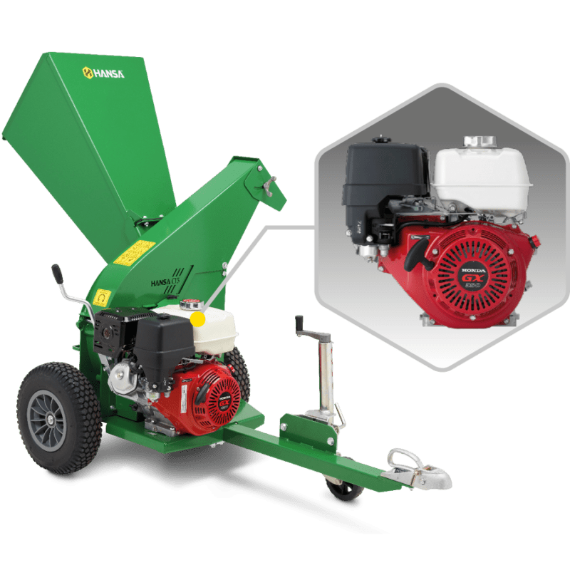 C13 HANSA Chipper with honda engine