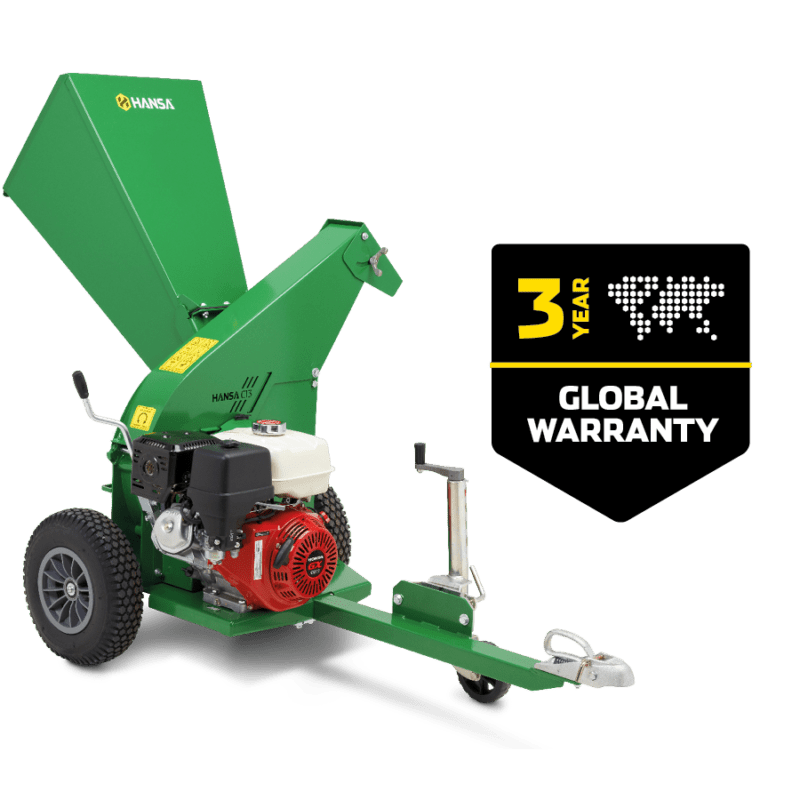 c13 Chipper with 3 year warranty