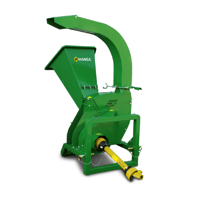 C21 Green HANSA Wood Chipper