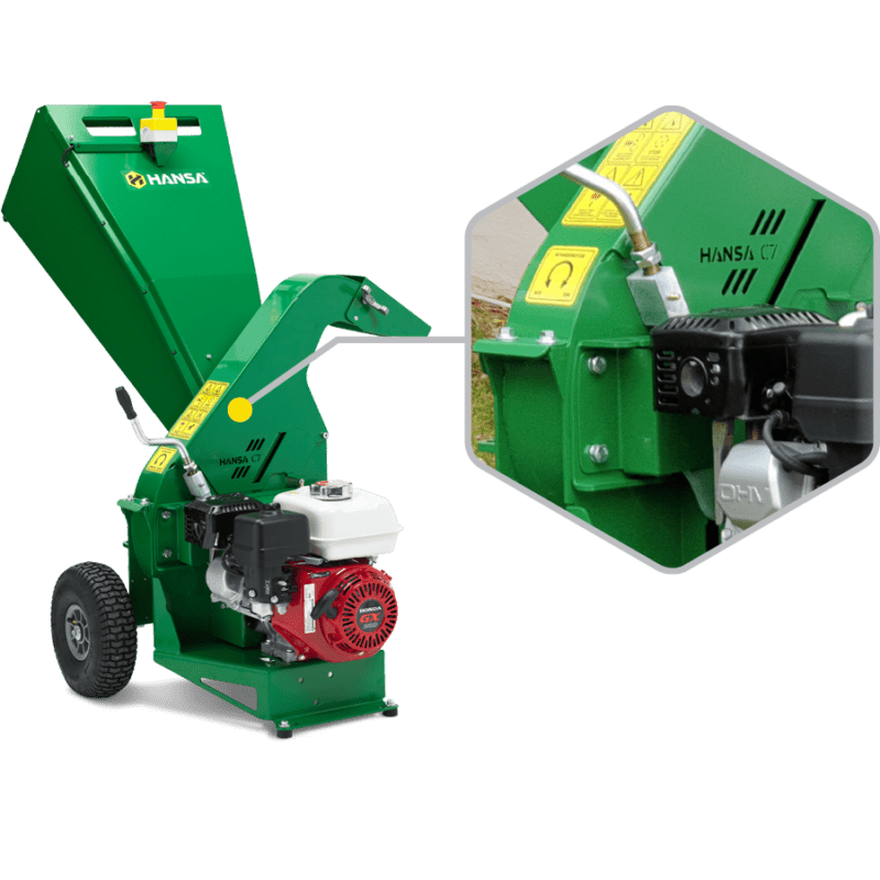 C7 Wood Chipper Housing for the EU