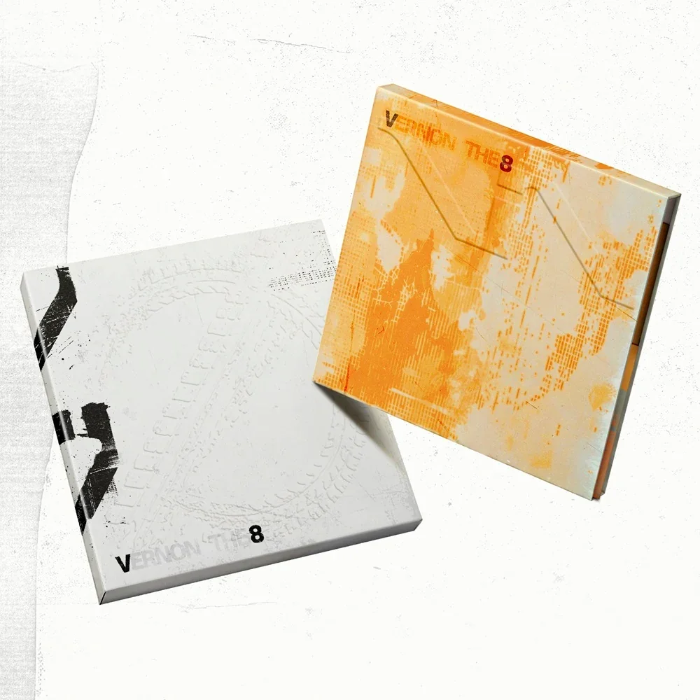 SEVENTEEN VERNON X THE8 - V8 by SEVENTEEN - Album Cover