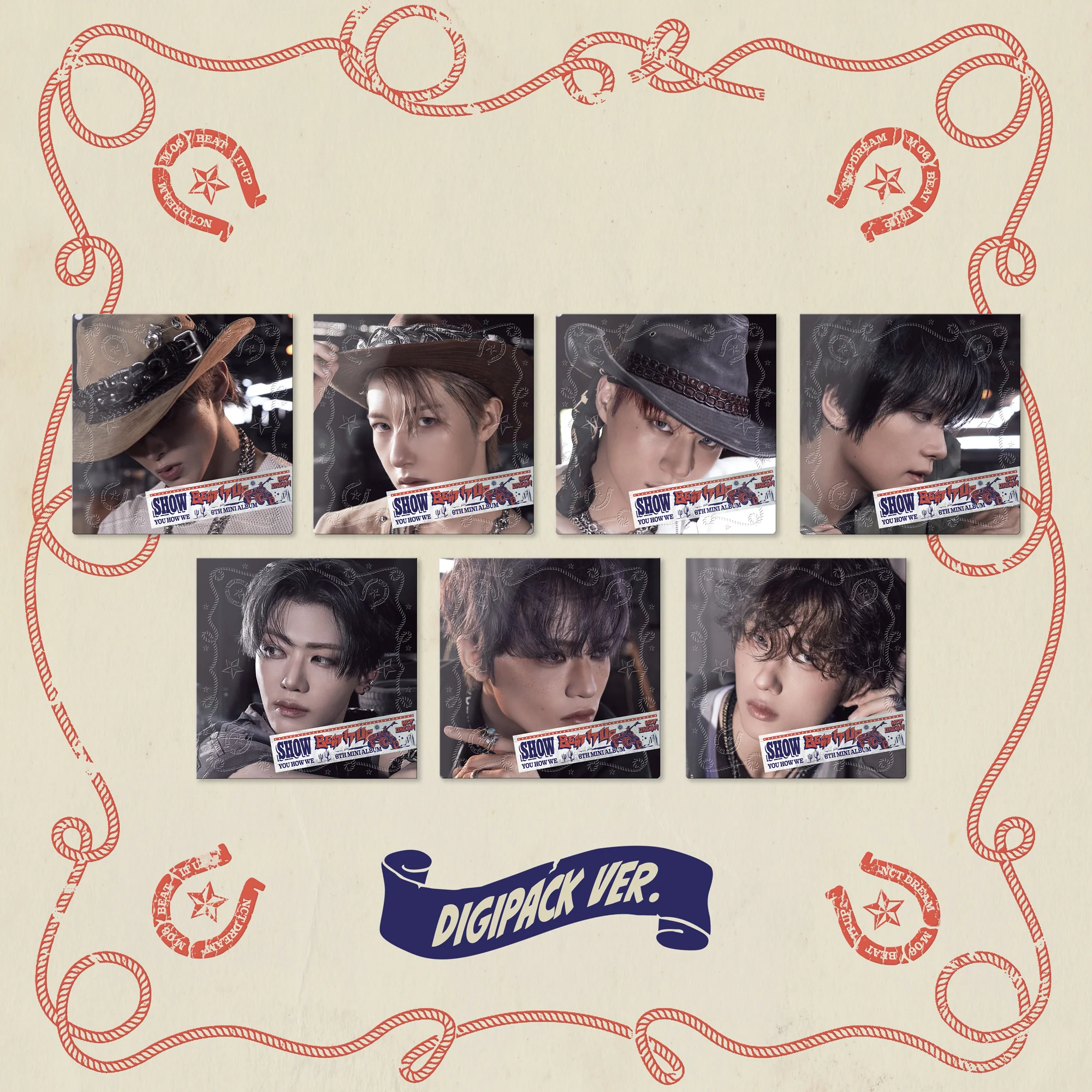 Beat It Up (Digipack ver.) by NCT DREAM - Album Cover