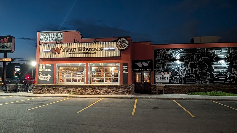 The WORKS Craft Burgers & Beer