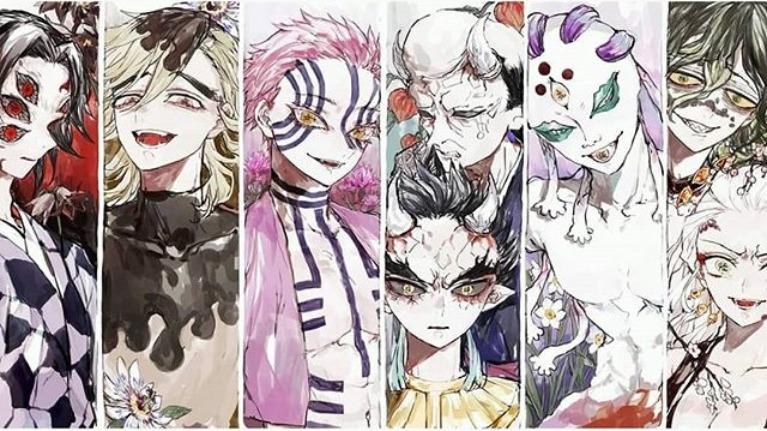 Bạn là ai trong Thượng Huyền Quỷ [Kimetsu no yaiba]? - AhaQuiz.com