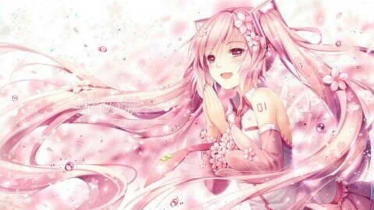 Bạn có yêu thích tóc hồng và anime không? Hãy xem ảnh này để ngắm nhìn một cô gái anime với mái tóc hồng tuyệt đẹp nhé.