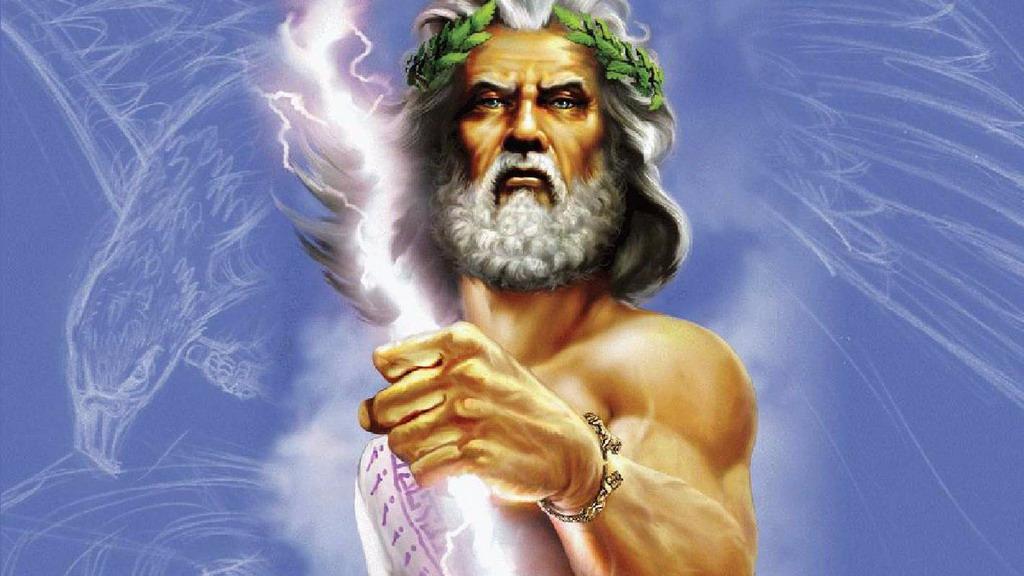 Zeus trong Thần thoại Hy Lạp là chúa tể lãnh địa nào sau đây?