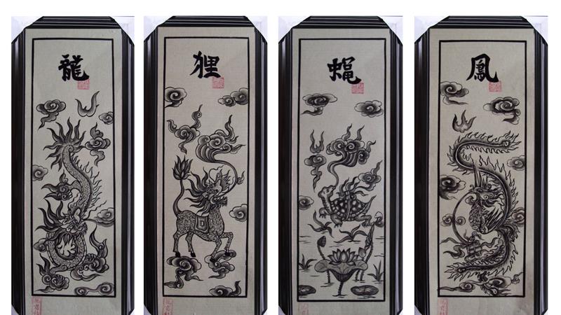 Trong Tứ linh "Long, lân, quy, phụng", thì loài nào có thực?