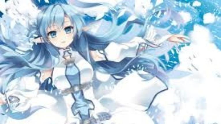 Nhìn hình đoán tên nhân vật nữ tóc xanh dương trong anime  Katori Hatsune