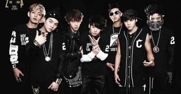 Ngày Bangtan debut