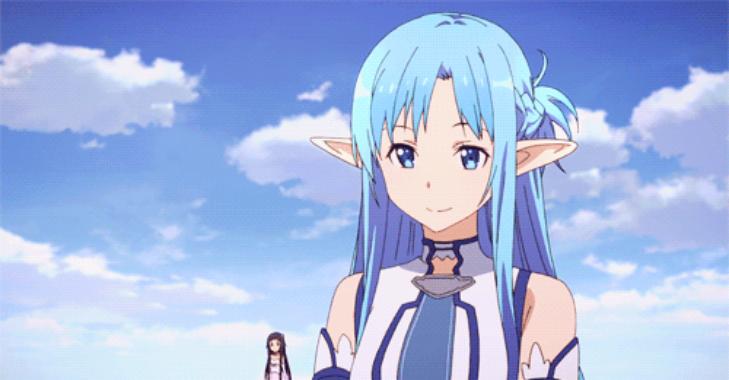 Kho anime - No.10:Anime tóc xanh dương - Wattpad