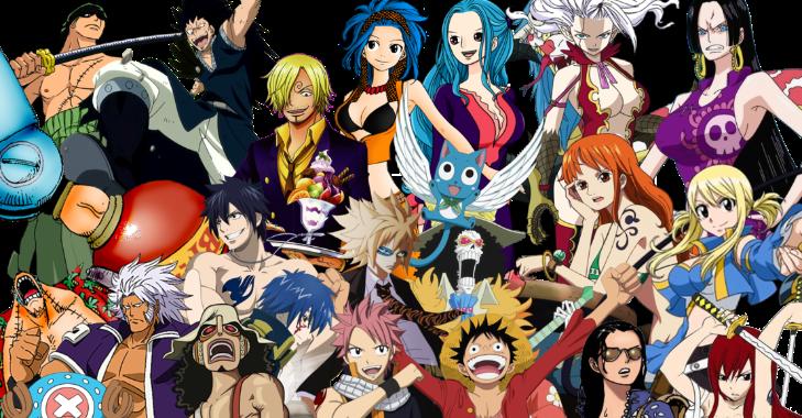 Bạn có hiểu biết về bộ 3 anime One Piece-Naruto-Fairy Tail Bạn có hiểu biết về bộ 3 anime One Piece-Naruto-Fairy Tail