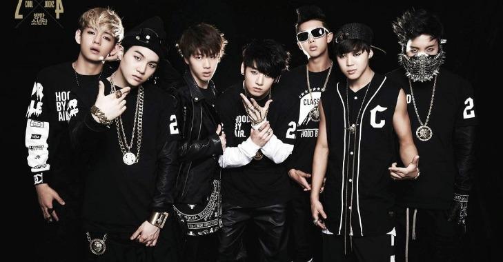 Bài hát debut của Bangtan