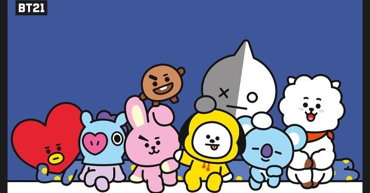 BTS hợp tác với Line Friends, để tạo ra các nhân vật hoạt hình mới có tên gọi là gì nhỉ?