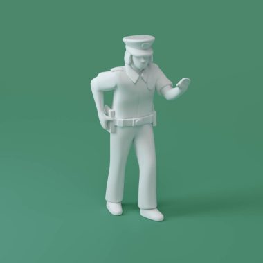 09 Police Officer 01