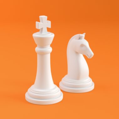 20 chess pieces