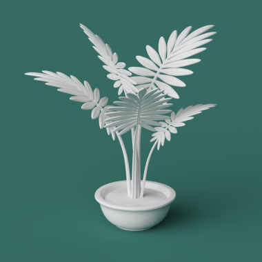 32 fern planter