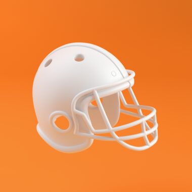 32 football helmet