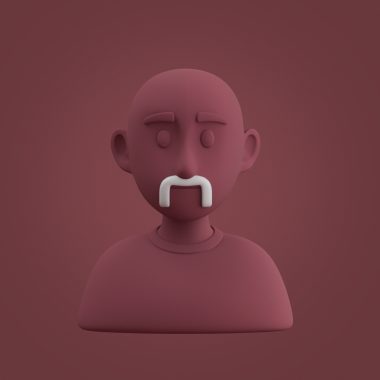 76 handlebar moustache