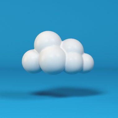 Bubble cloud 4