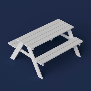 Picnic table