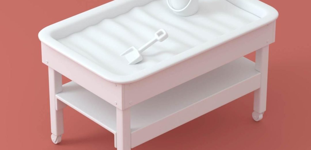 3D Sand Table Model | The Happy Toolbox
